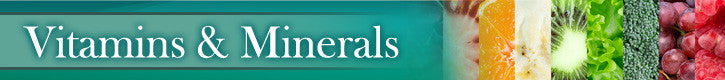 Vitamins & Minerals
