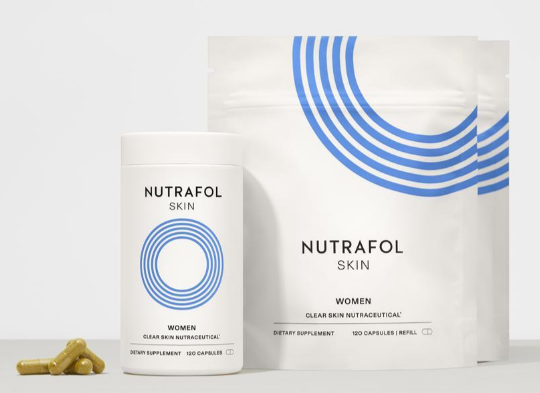Nutrafol Clear Skin Nutraceutical
