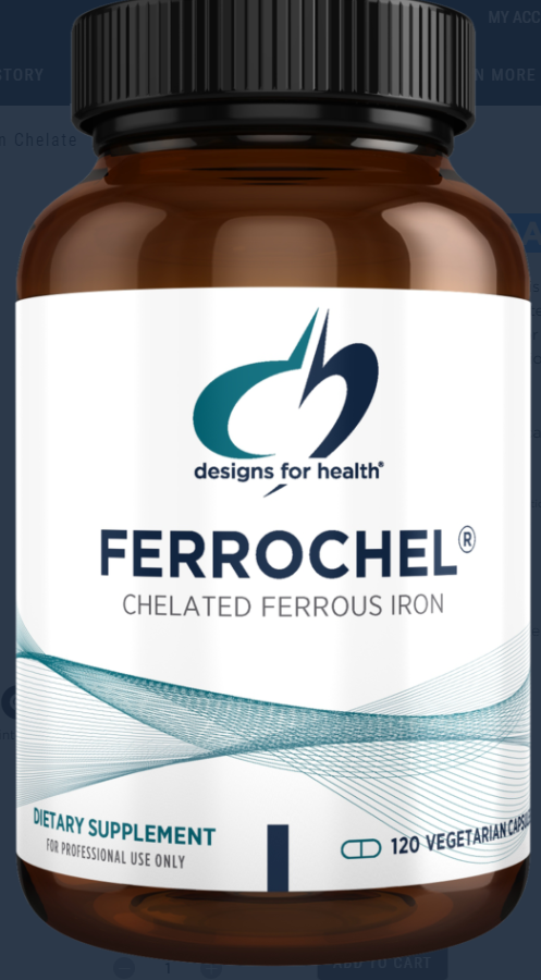 Ferrochel® Iron Chelate Caps