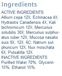 Sinus-Tone
