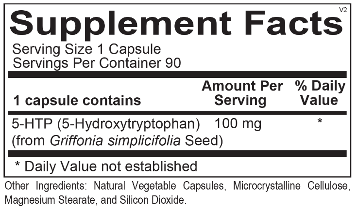 5-HTP 100 mg