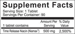 Time Release Niacin