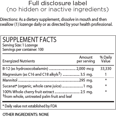 Activated B-12 Guard