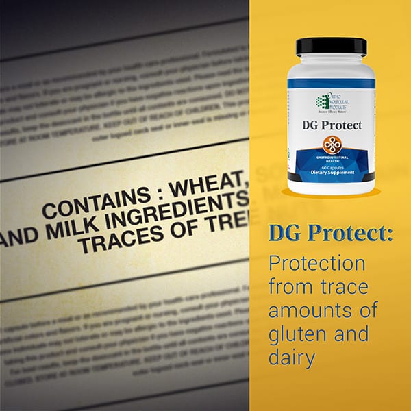 Gluten and Dairy Sensitivities?  Here is a solution to help!