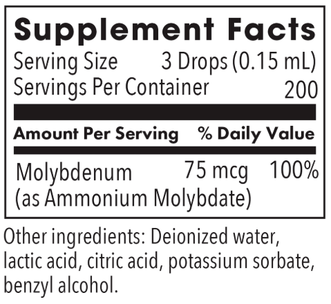Liquid Molybdenum