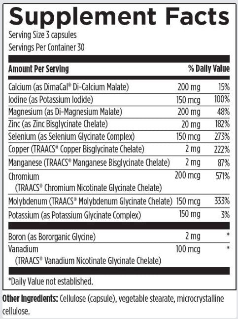 Complete Mineral Complex