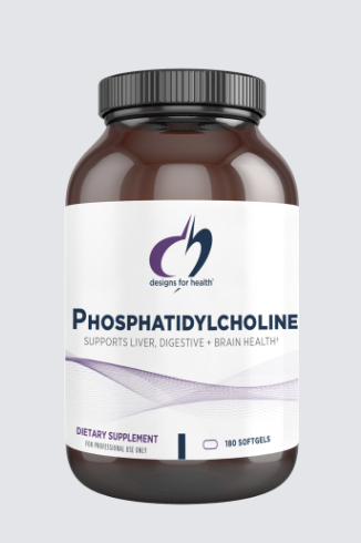 Phosphatidylcholine softgels