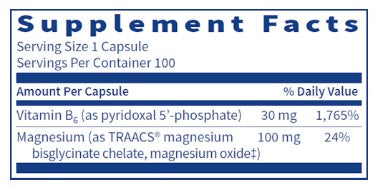 P5P Plus w/Magnesium