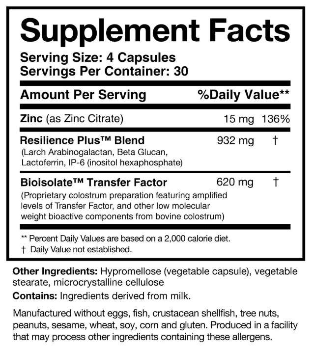 Transfer Factor Rapid Response™