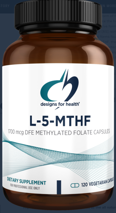 L-5-MTHF 1700 mcg (1.7 mg)