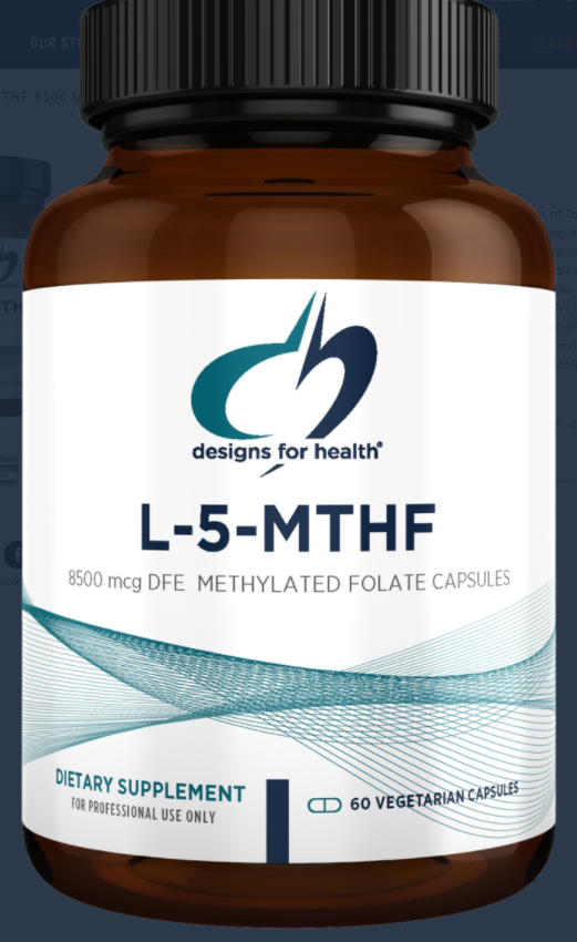 L-5-MTHF 8500 mcg (8.5 mg)