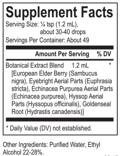 Core Elderberry Blend (formerly Core Sambucus Blend)