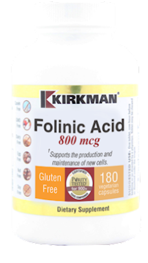 Folinic Acid 800 mcg 180 caps