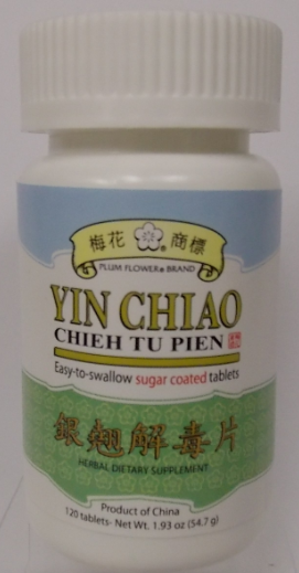 Yin Chiao Chieh Tu Tablets- sugar-coated