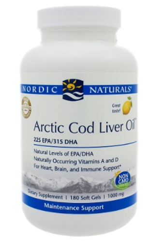 Arctic Cod Liver Oil Caps
