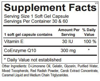 CoQ-10 300 mg