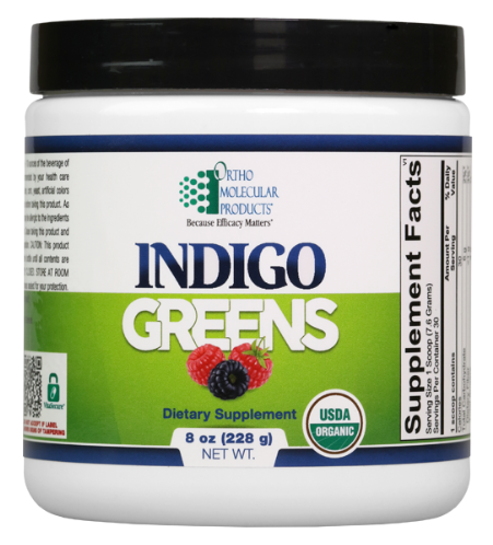 Indigo Greens Powder
