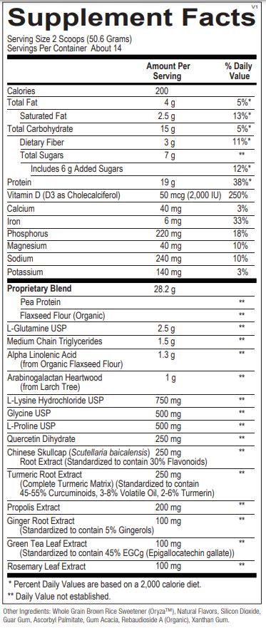 InflammaCore Pea Protein - Vanilla Chai