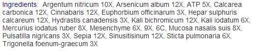 Sinus-Tox