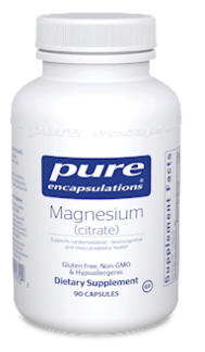 Magnesium (citrate) - 90 caps